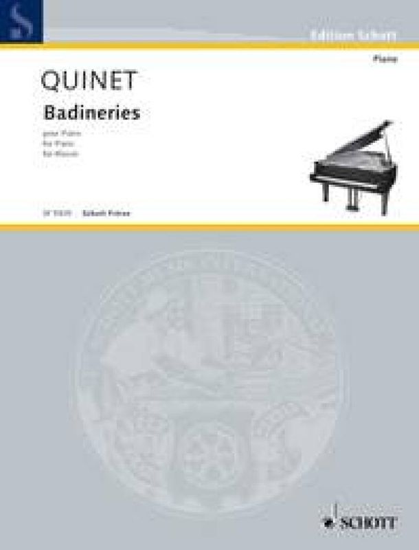 Marcel Quinet - Badineries