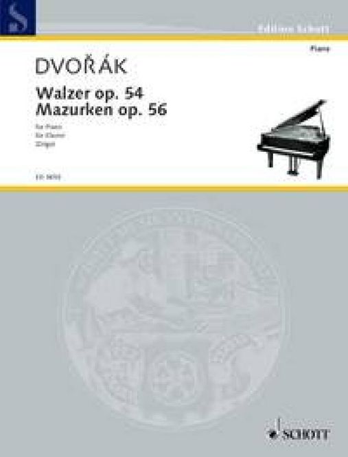 Hovedbilde Antonín Dvořák - Walzen Opus 54 Mazurkas ...