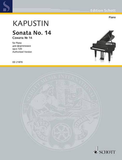 Hovedbilde Nikolai Kapustin - Sonata No. 14 op. 120