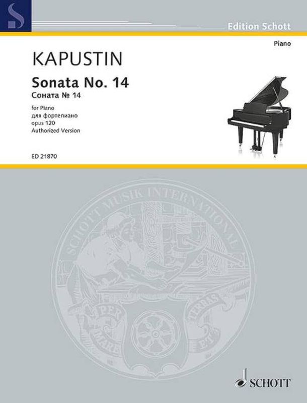 Nikolai Kapustin - Sonata No. 14 op. 120