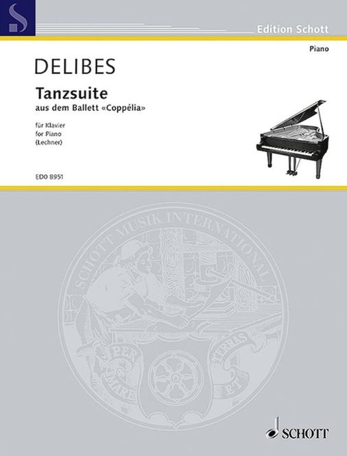 Hovedbilde Léo Delibes - Coppélia
