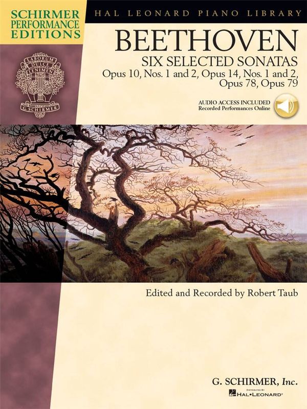 Ludwig van Beethoven - Beethoven - Six Selected Sonatas