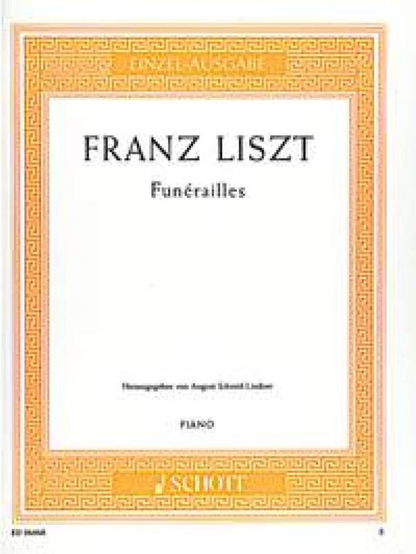 Franz Liszt - Funérailles