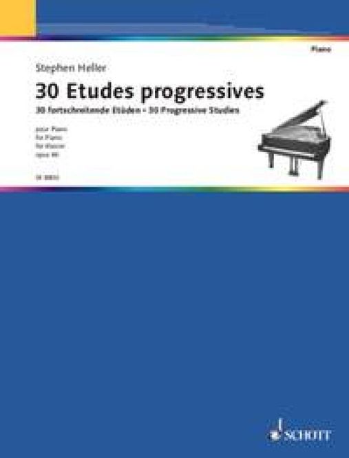 Hovedbilde Stephen Heller - Trente etudes progressives