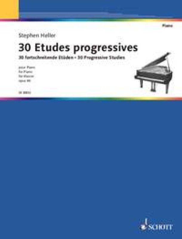 Stephen Heller - Trente etudes progressives