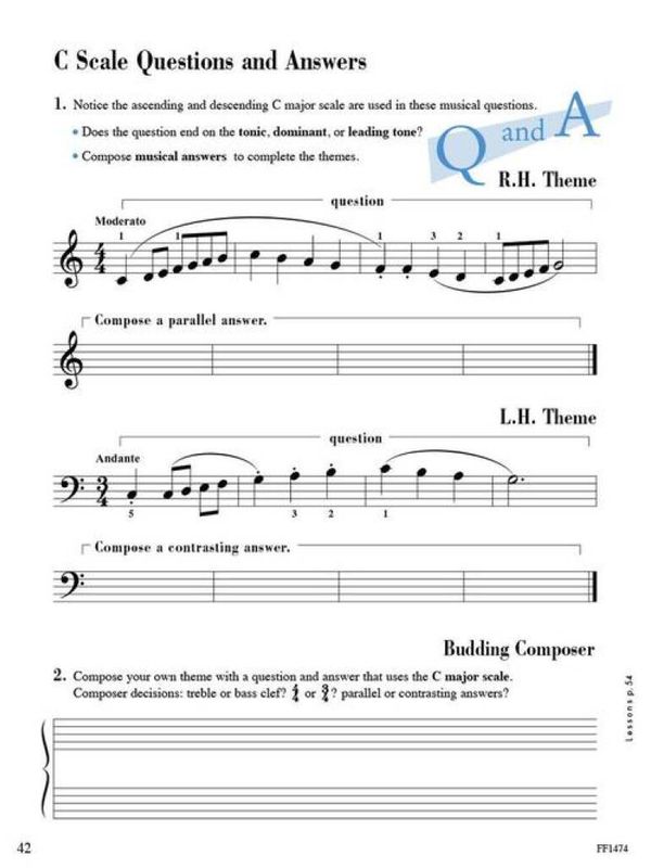 Piano Adventures for the Older Beginner Theory Bk2
