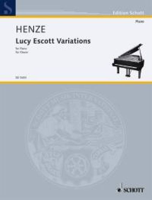 Hovedbilde Hans Werner Henze - Lucy Escott Variations