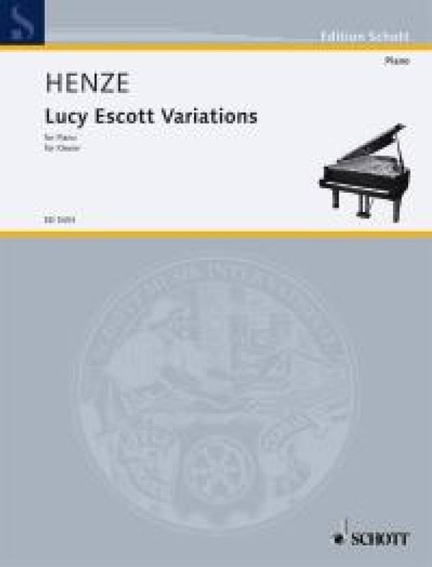 Hans Werner Henze - Lucy Escott Variations