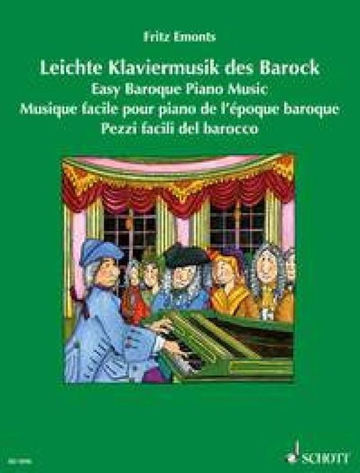 Hovedbilde Leichte Klaviermusik Barock