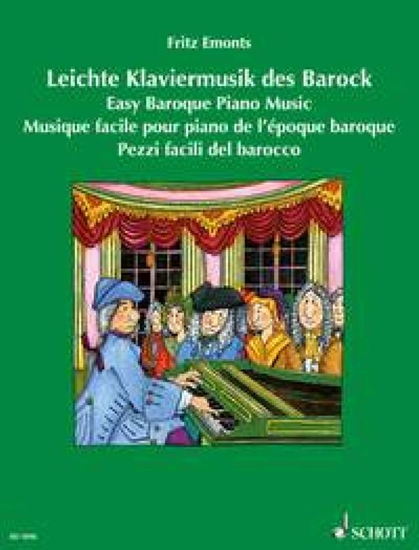 Leichte Klaviermusik Barock
