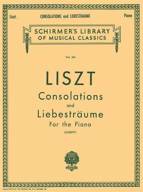 Hovedbilde Franz Liszt - Consolations And Liebestraume