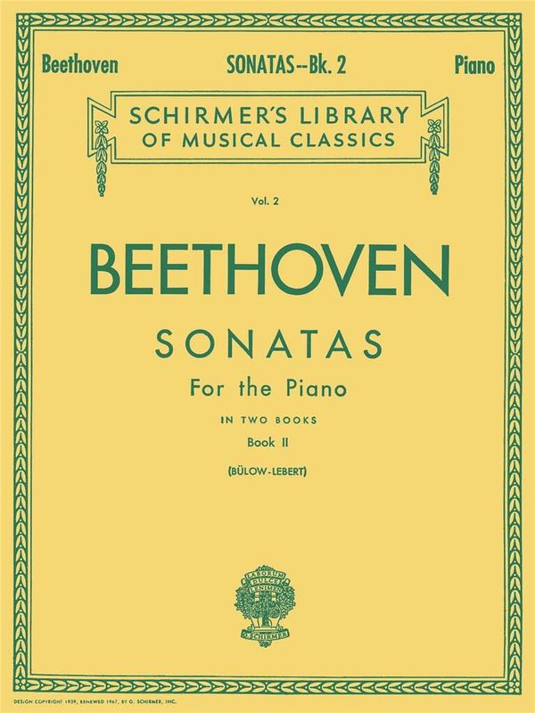 Ludwig van Beethoven - Sonatas Vol.2 No. 19 - 32