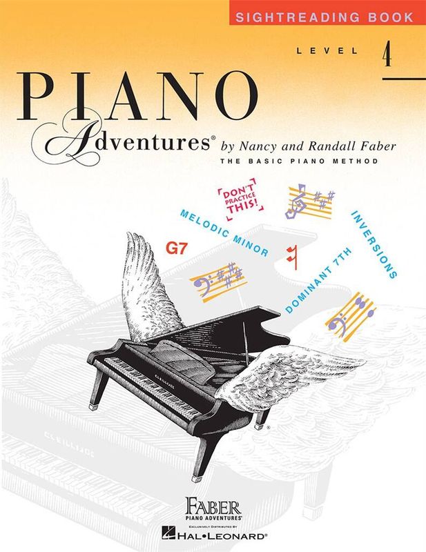 Piano Adventures Sightreading Level 4