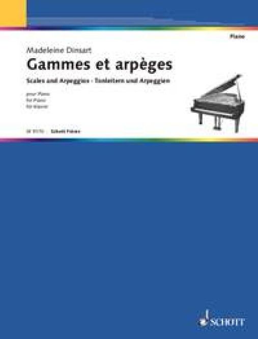 Hovedbilde Madeleine Dinsart - Scales and Apreggios