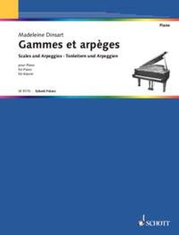 Madeleine Dinsart - Scales and Apreggios