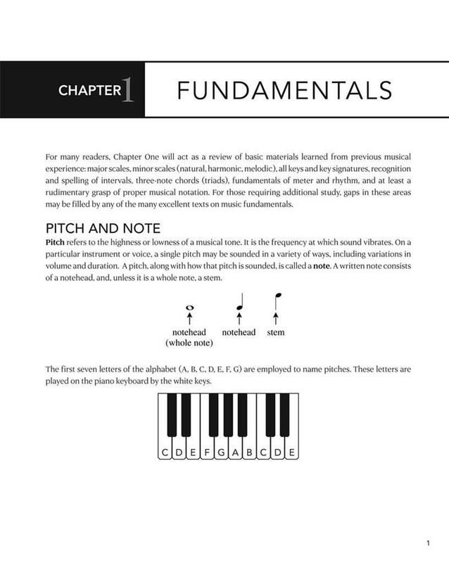 Hal Leonard Harmony & Theory - Part 1: Diatonic