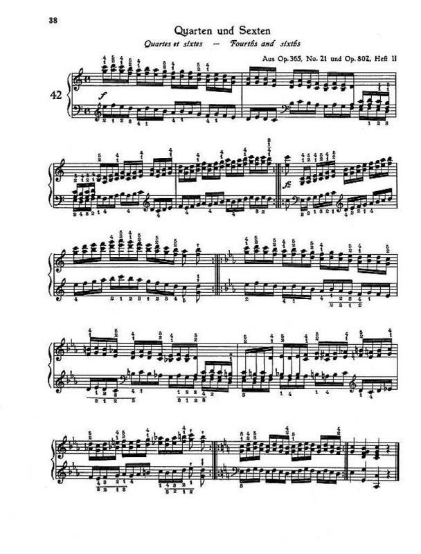 Carl Czerny - Praktische Czerny 5