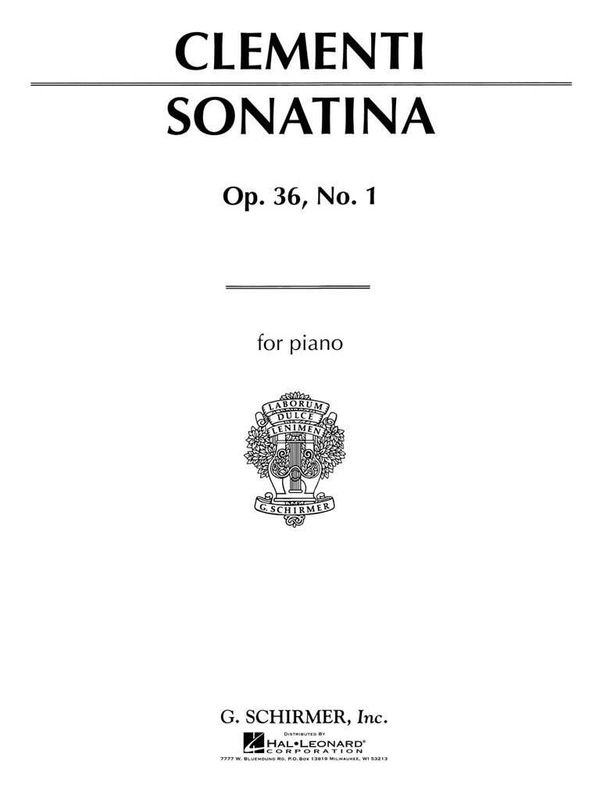 Muzio Clementi - Sonatina in C Major, Op. 36, No. 1