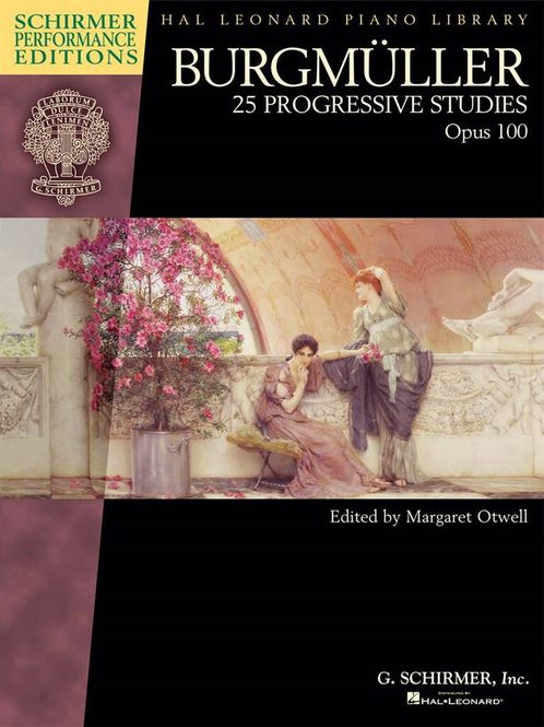 Hovedbilde Friedrich Burgmüller - 25 Progressive Studies, Op. 100