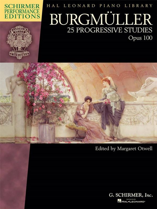 Friedrich Burgmüller - 25 Progressive Studies, Op. 100