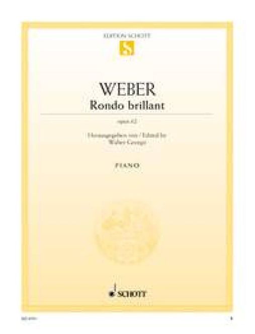 Hovedbilde Felix Mendelssohn Bartholdy - Rondo Brillant Opus ...