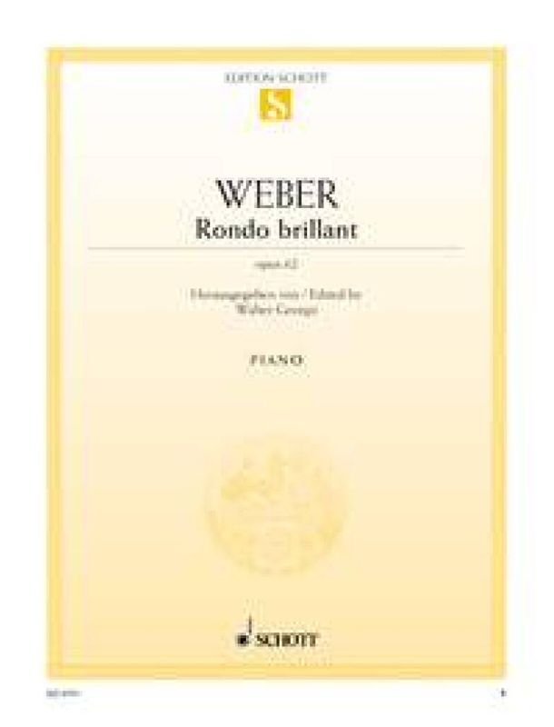 Felix Mendelssohn Bartholdy - Rondo Brillant Opus 62