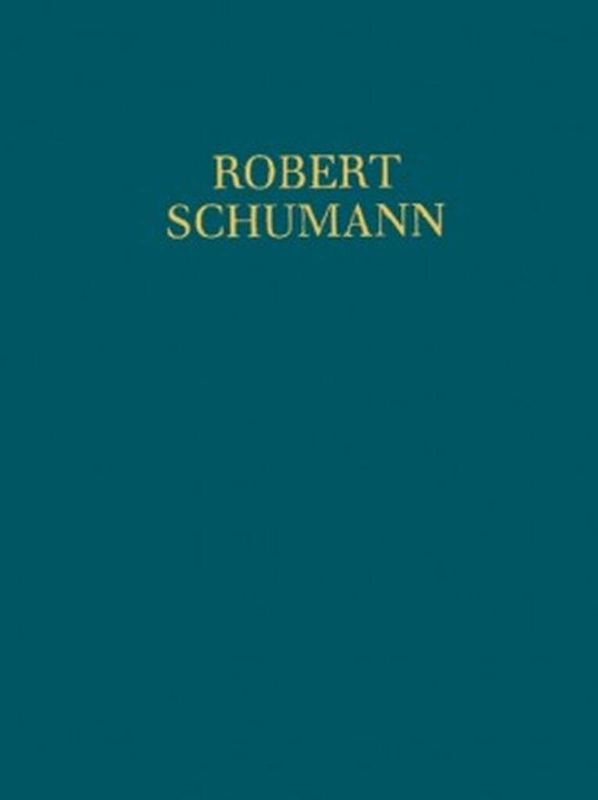 Robert Schumann - Toccata - Allegro - Carnaval u.a.