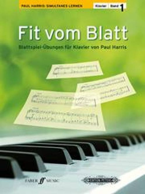 Hovedbilde Fit vom Blatt Band 1