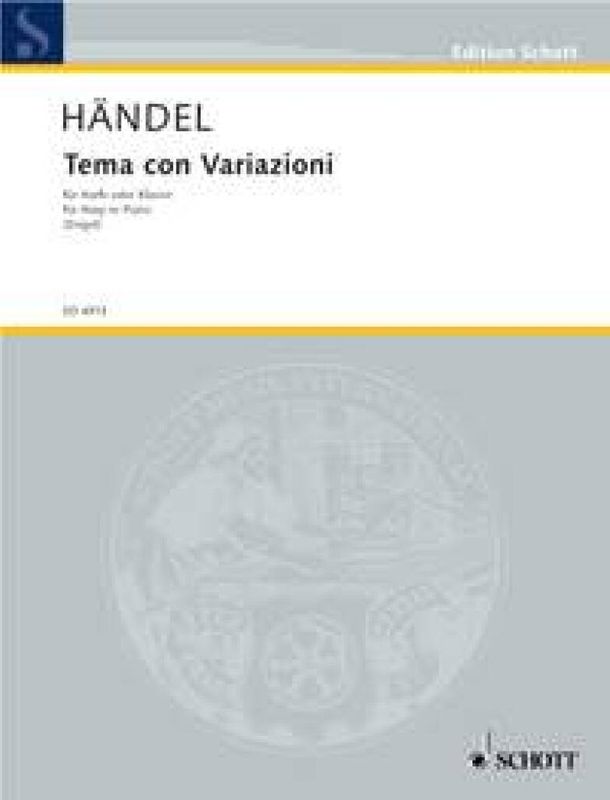 Georg Friedrich Händel - Theme And Variations