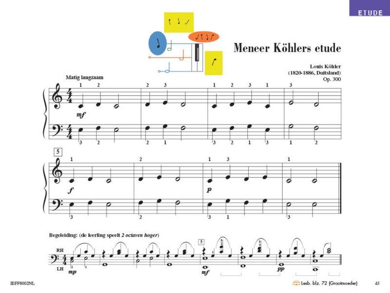 Piano Adventures: Techniek & Voordrachtboek Deel 1