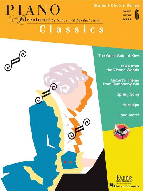 Hovedbilde Piano Adventures:  Classics - Level 6