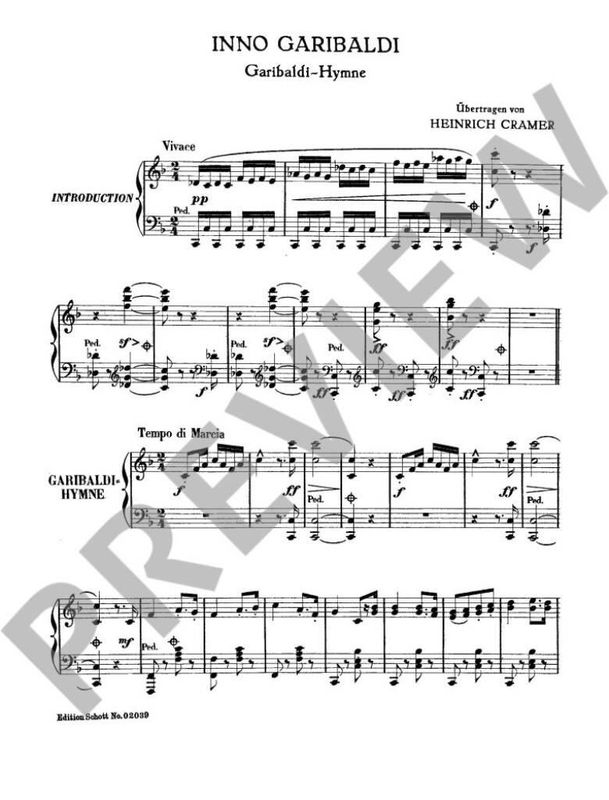 Garibaldi-Hymne