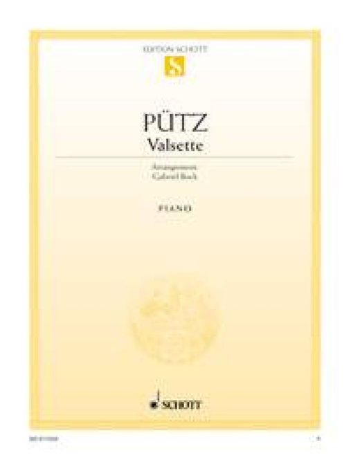 Hovedbilde Eduard Pütz - Valsette