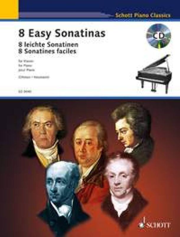 8 Easy Sonatines