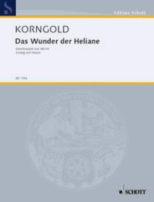 Hovedbilde Erich Wolfgang Korngold - Zwischenspiel Op 20