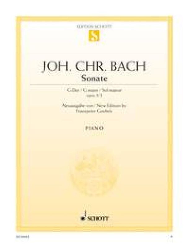 Johann Christian Bach - Sonate G-Dur op. 5/3