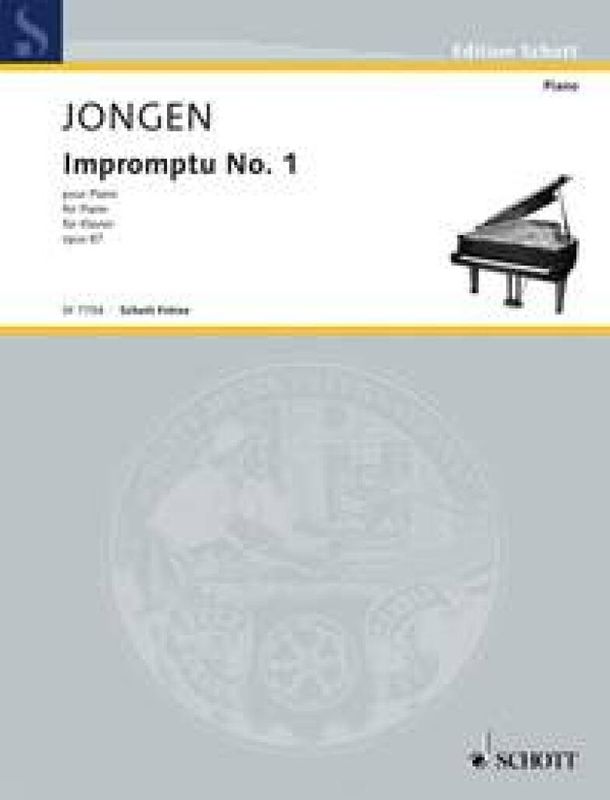 Joseph Jongen - Impromptu No. 1 op. 87