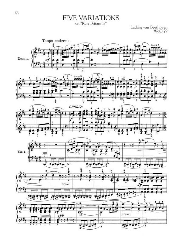Ludwig van Beethoven - Beethoven: Selected Piano Pieces