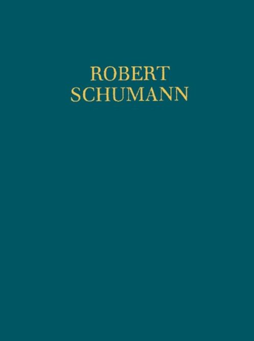 Hovedbilde Robert Schumann - Impromptus / Davidsbündlertänze ...