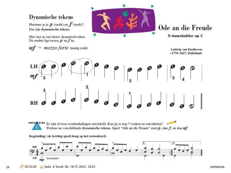 Piano Adventures: Lesboek Deel 1