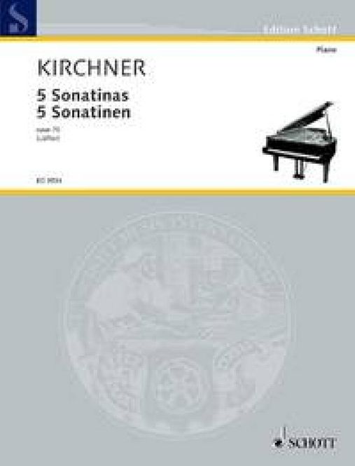 Hovedbilde Theodor Kirchner - Five Sonatinas op. 70