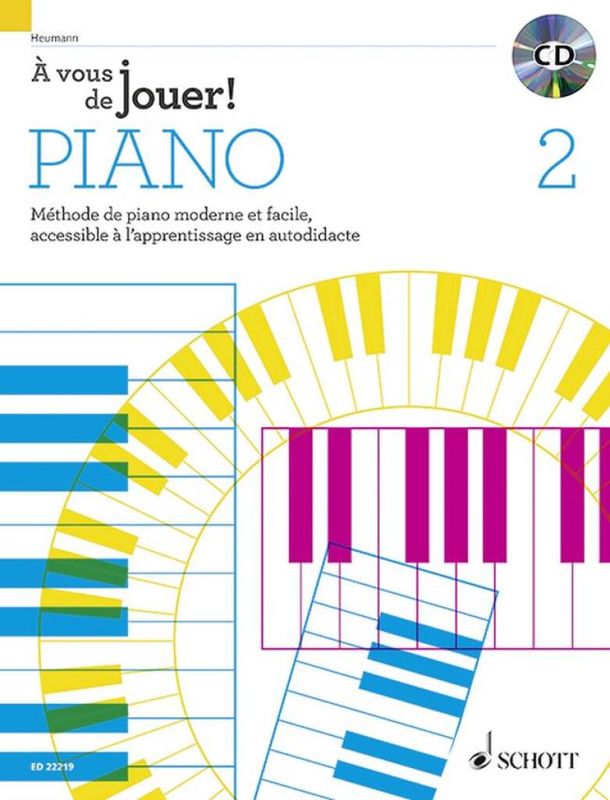 Hans-Günter Heumann - À vous de jouer! PIANO Vol. 2