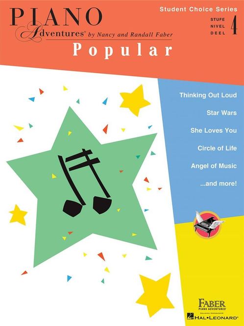 Hovedbilde Piano Adventures: Popular - Level 4