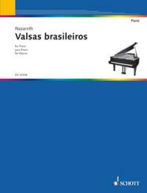 Hovedbilde Ernesto Nazareth - Valsas brasileiros