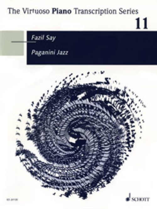 Hovedbilde Fazil Say - Paganini Jazz
