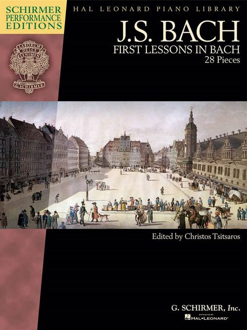 Hovedbilde Johann Sebastian Bach - First Lessons In Bach - ...