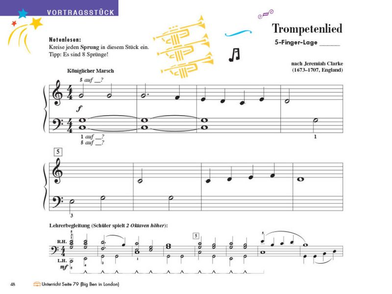 Piano Adventures: Technik- & Vortragsheft Stufe 1
