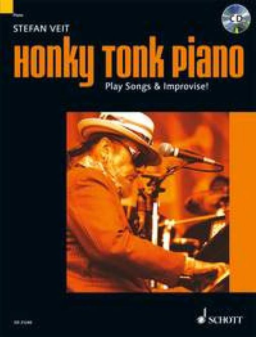 Hovedbilde Stefan Veit - Honky Tonk Piano