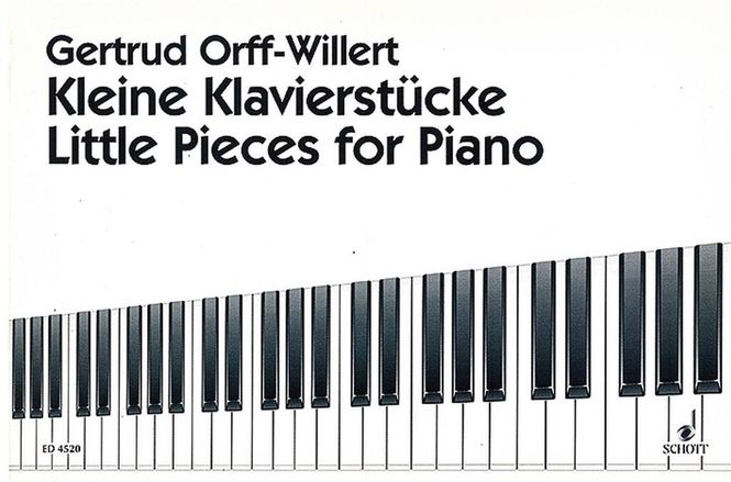 Hovedbilde Carl Orff - Kleine Klavierstucke