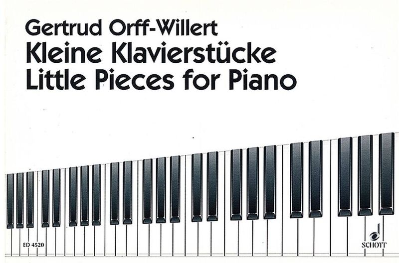 Carl Orff - Kleine Klavierstucke
